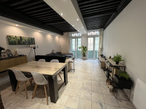 Location appartement type 4 (T4) 90m2 Cremieu