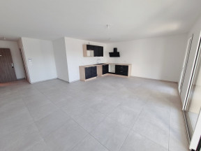Location appartement type 3 (T3) 70m2 Tignieu jameyzieu