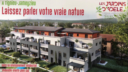 Location appartement type 3 (T3) 70m2 Tignieu jameyzieu-38Z03100PL001407-692-02