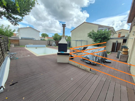 Location appartement type 3 (T3) 75m2 Venissieux-38Z03100PL001539-692-08