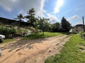 Vente terrain 774m2 Siccieu st julien et car